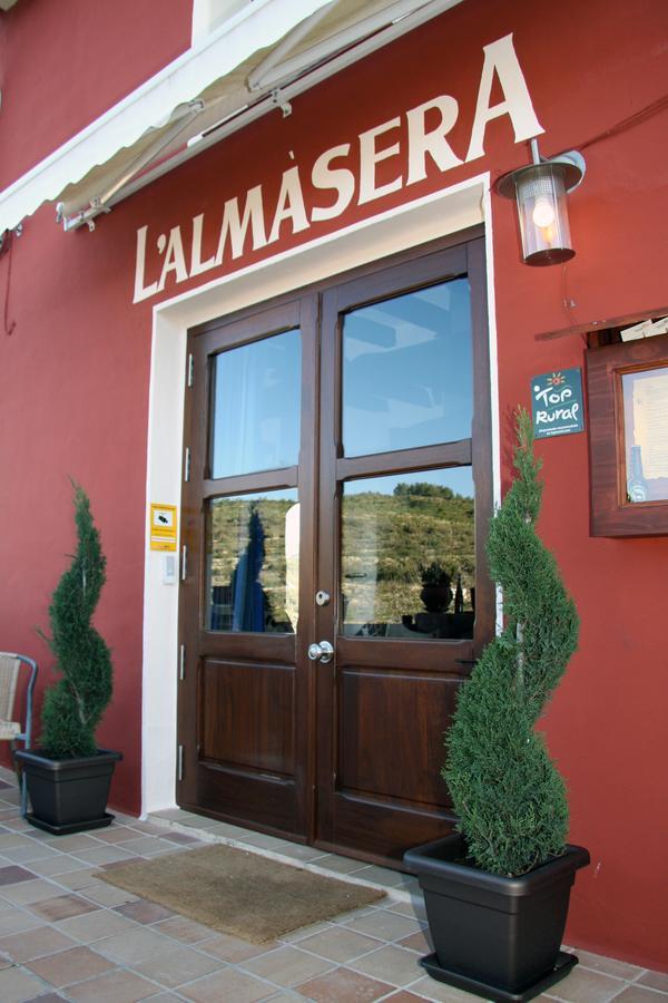 L'Almassera Casa Rural & Restaurant Margarida Exterior photo