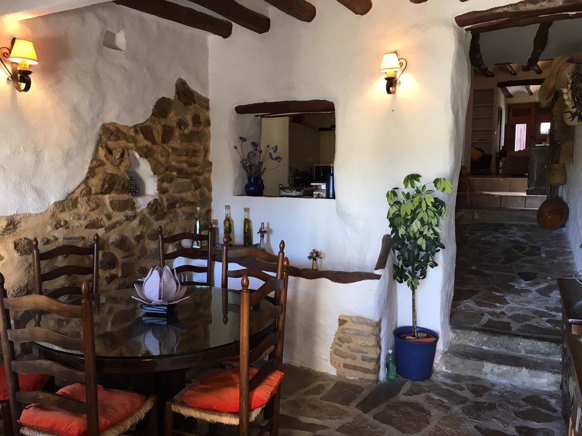 L'Almassera Casa Rural & Restaurant Margarida Exterior photo
